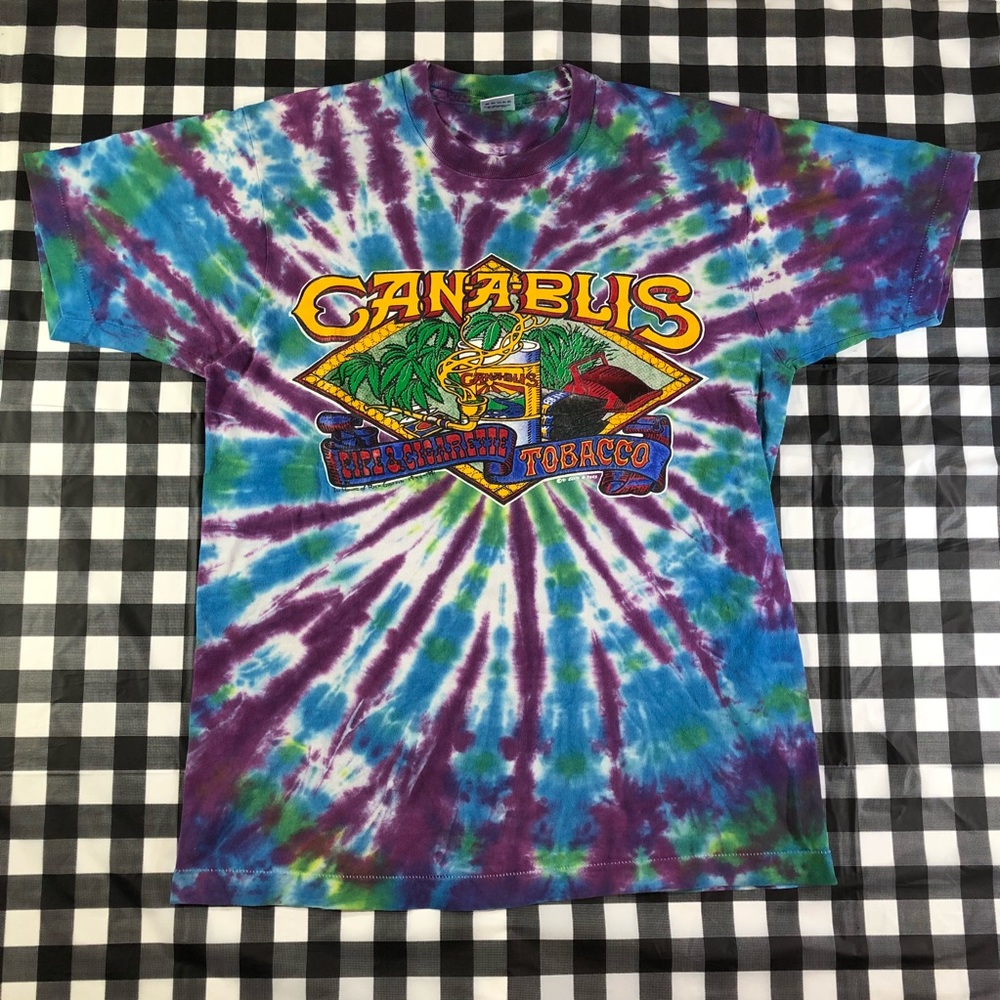 VTG Canablis Pipe & Cigarette Tobacco 1991 Rick G